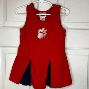 24m Clemson cheerleader dress